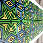 Artist Creates Colorful Crosswalk in Uptown Dallas Intersection