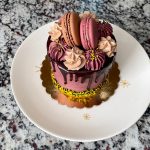 Eat This: Passion Fruit-Milk Chocolate Cake at Bisous Bisous