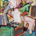 Bivins Gallery Solo Exhibition Announcement Featuring Richard Hickam: Expressions of Color