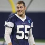 Leighton Vander Esch’s star rising as fast off field as on it