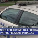 Dallas PD set to make changes to off-duty patrol program