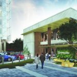 Dallas developer reenvisions office, open space on busy Uptown corner