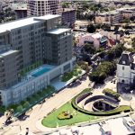 Uptown apartment high-rise kicks off construction