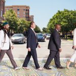 See Artist Ricardo Paniagua’s Crosswalk Art in Uptown