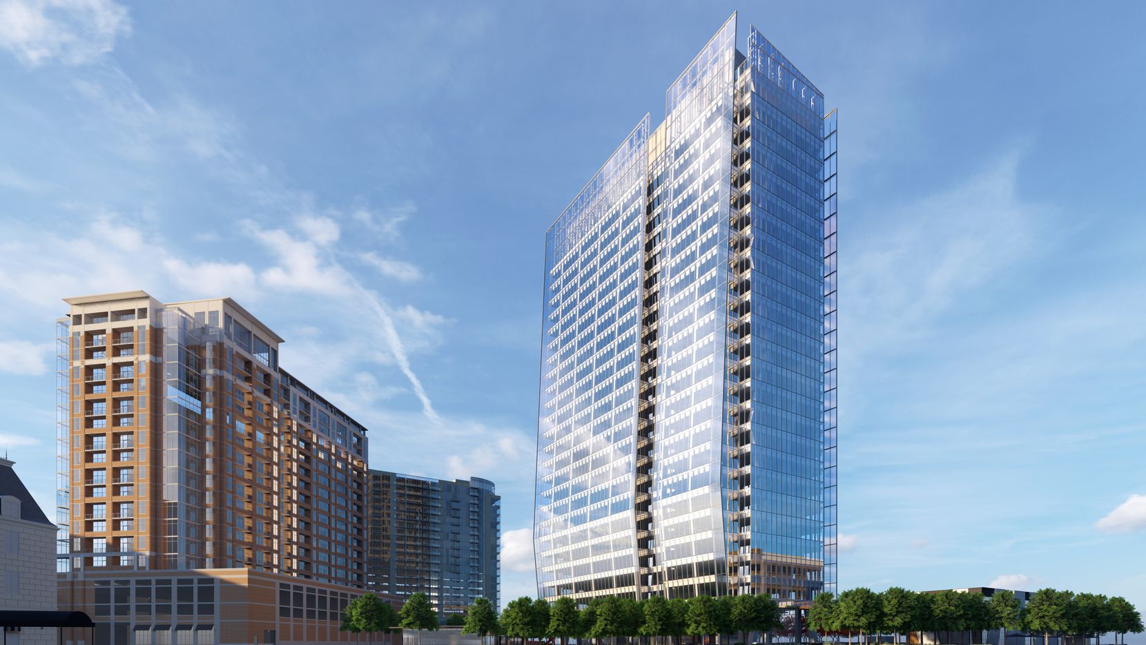 Uptown tower project gets a green light thanks to major bank lease and funding