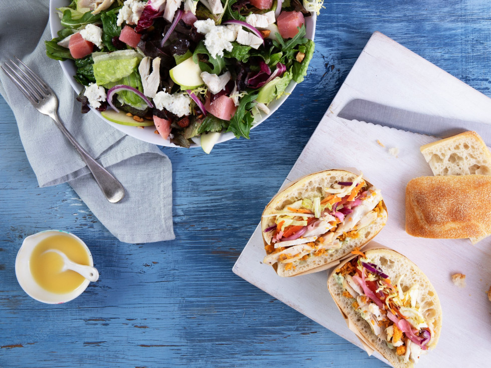 Calif’s Mendocino Farms brings stacked sandwiches to West Village Dallas