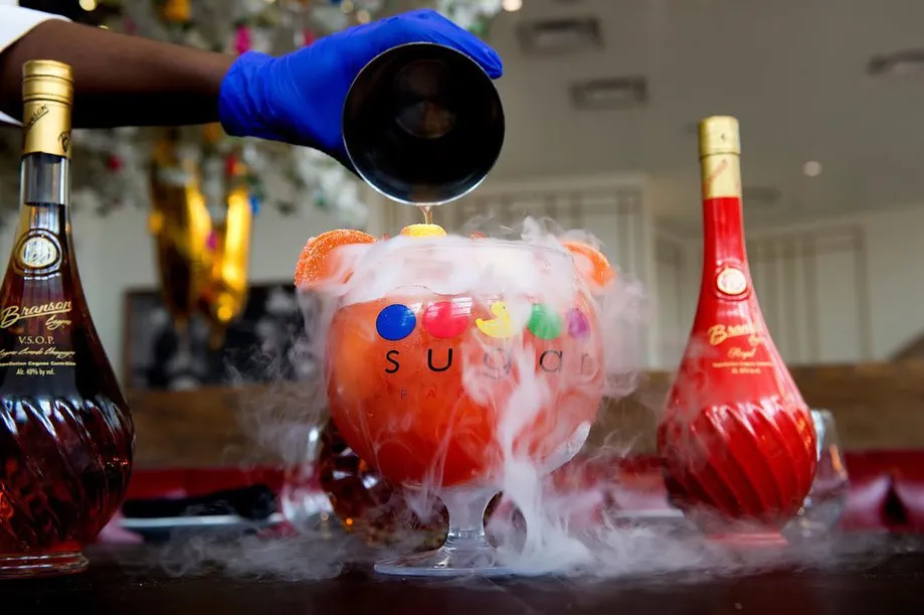 Sugar Factory’s Outrageous 60-Ounce Goblet Cocktails Arrive In Dallas This Weekend