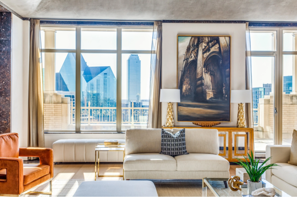 Must-See Dallas Property – An Uptown Penthouse With Plenty of Personality