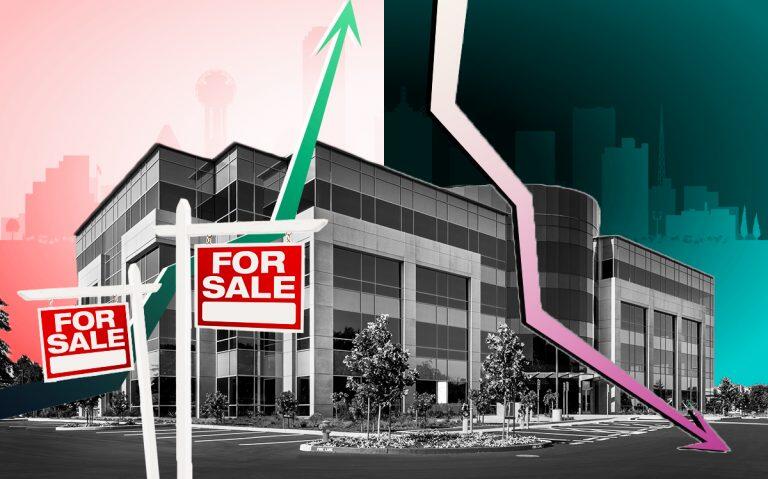 Uptown and Downtown trading places in DFW office market