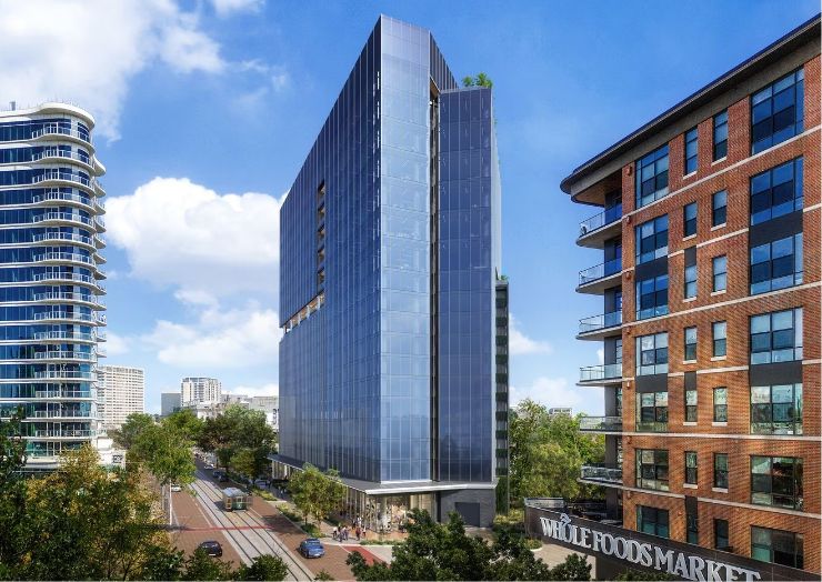 17-story Uptown office tower set for Dallas’ McKinney Avenue