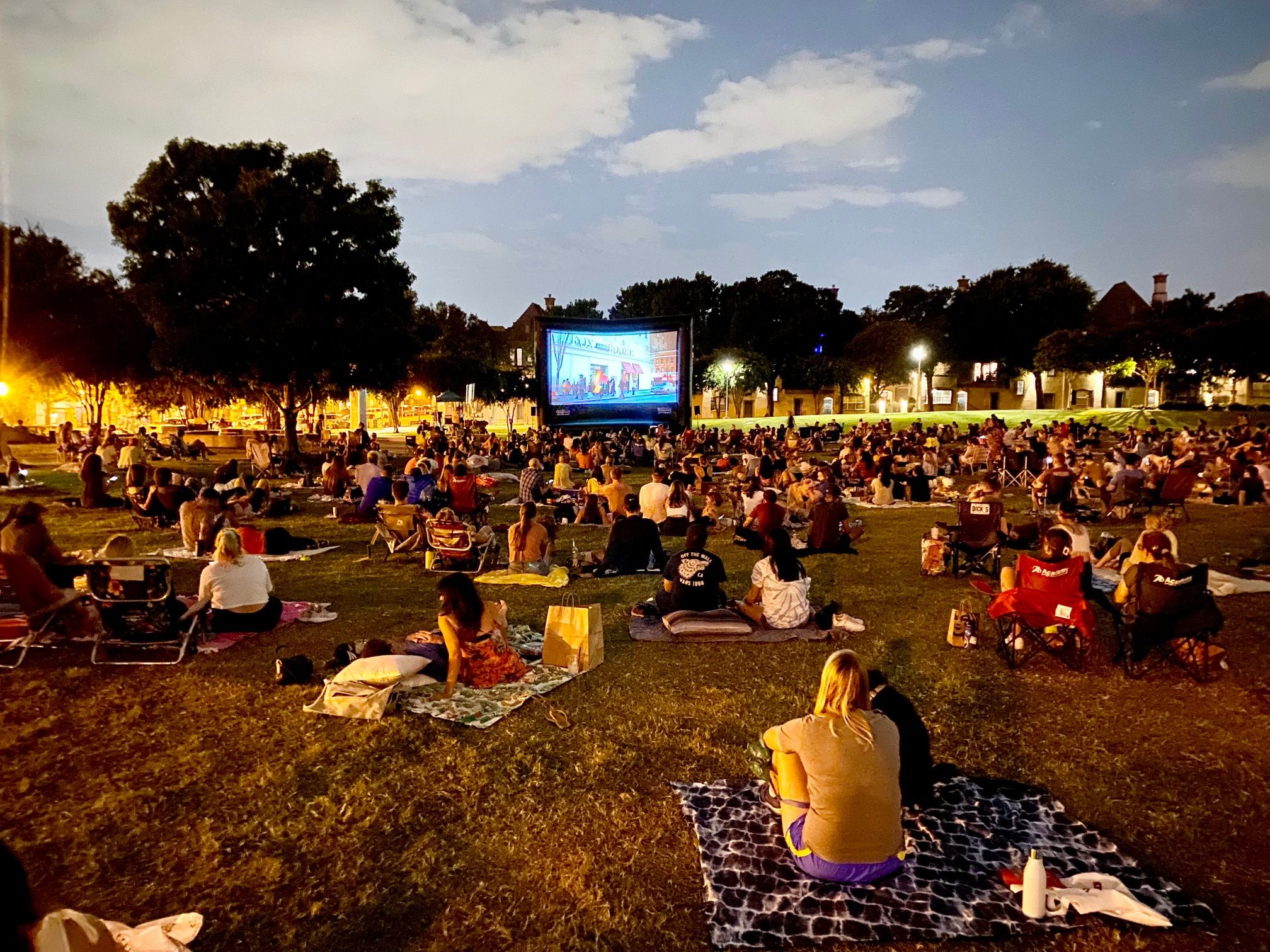 Cancelled - Monday Movie Night in Griggs Park (April Series) - Uptown ...