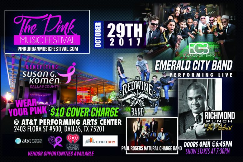 The Pink Music Festival Uptown Dallas Inc.