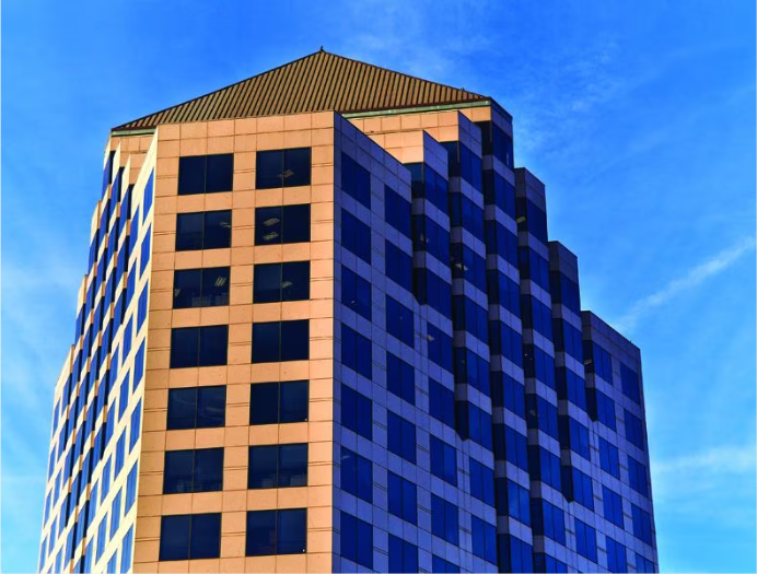 Storied Uptown tower joins list of offices getting a makeover