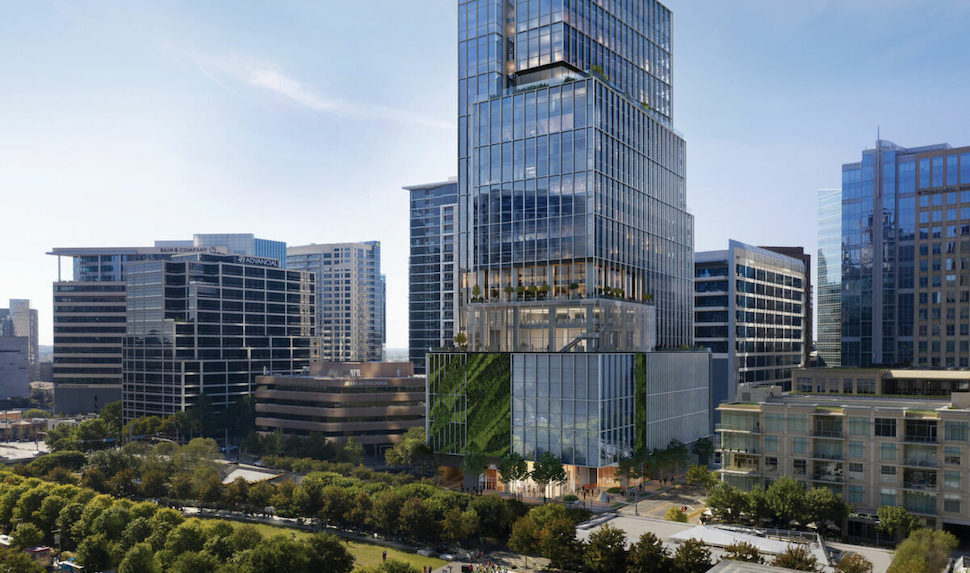 30-story Uptown Dallas tower set to start at midyear