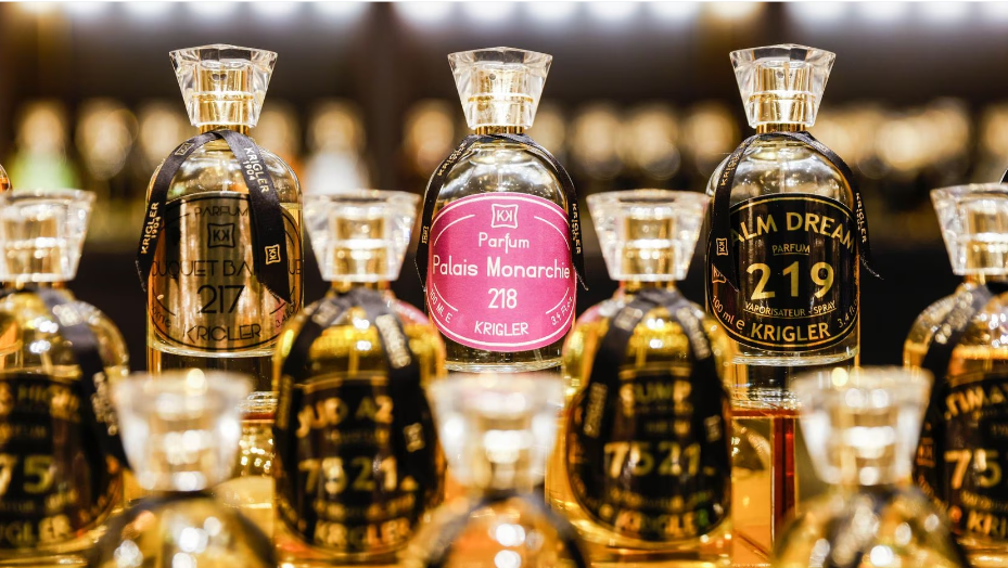 A new Dallas boutique will make you a signature perfume for $60,000