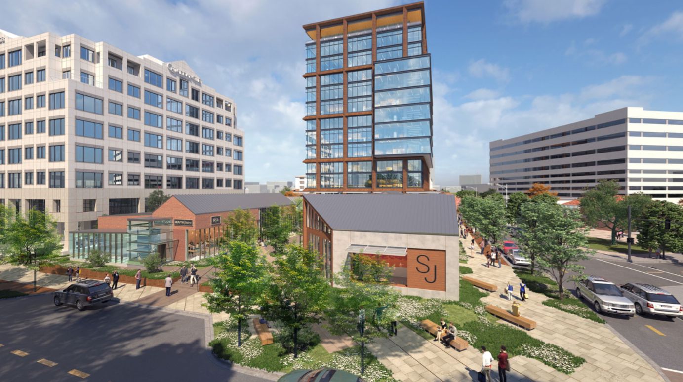 Landmark Uptown retail and office project is now called The Quad